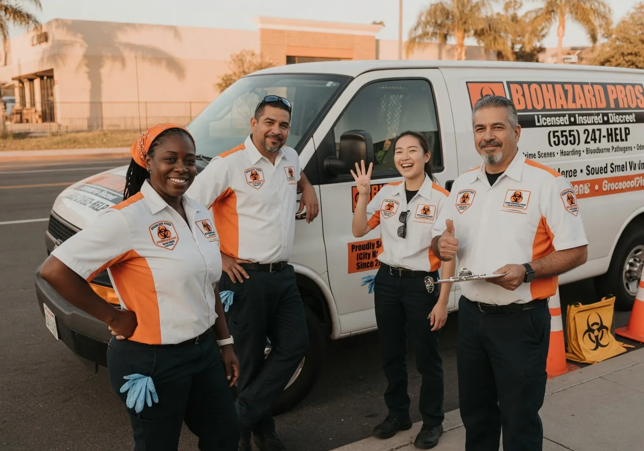 Biohazard Cleanup company in Buckley, WA